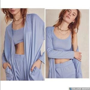 LAST ONE! Free People Blue Cozy Does It